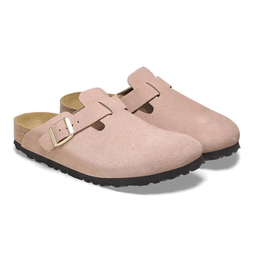 BOSTON SUEDE LIGHT ROSE N