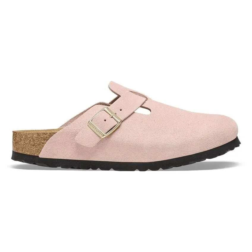 BOSTON SUEDE LIGHT ROSE N