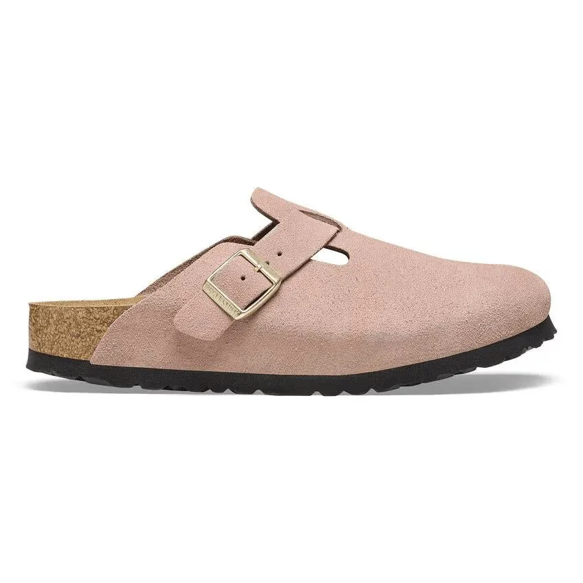 BOSTON SUEDE LIGHT ROSE N