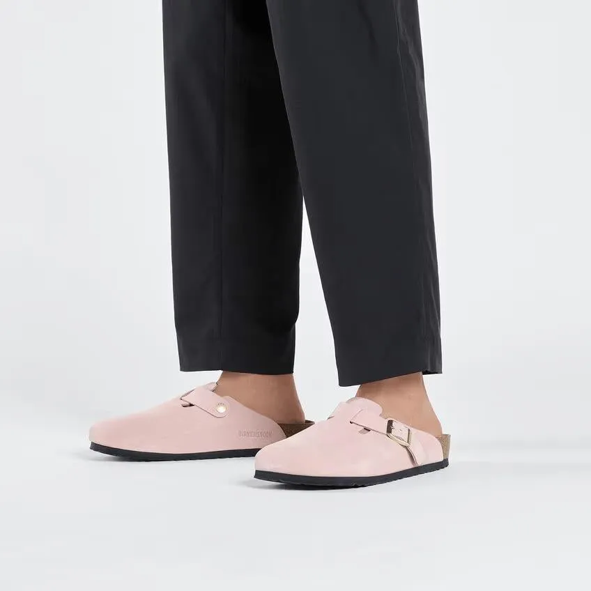 BOSTON SUEDE LIGHT ROSE N