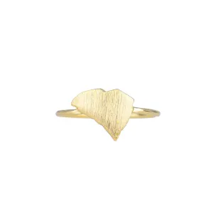 Brass South Carolina Ring (WS)