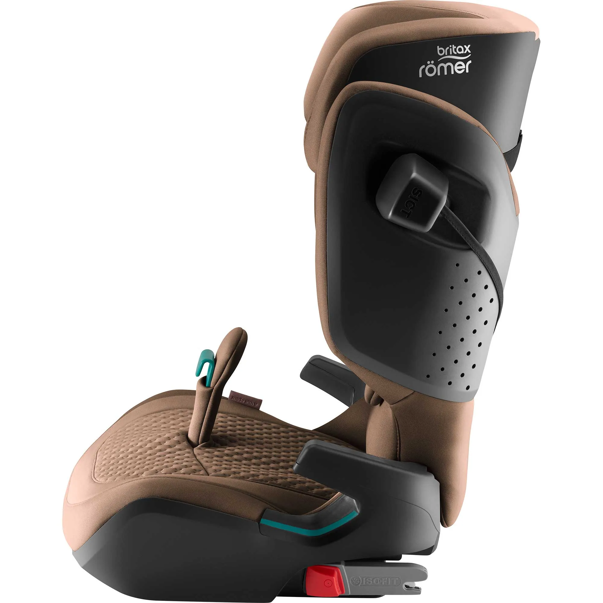 Britax Römer Kidfix Pro Lux in Warm Caramel