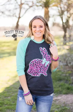 Bunny Trail Raglan by Crazy Train