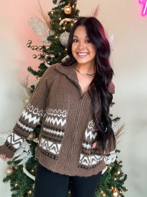 CABIN VIBES CARDIGAN JACKET