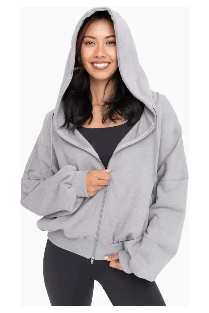 Camden Zip Hoodie