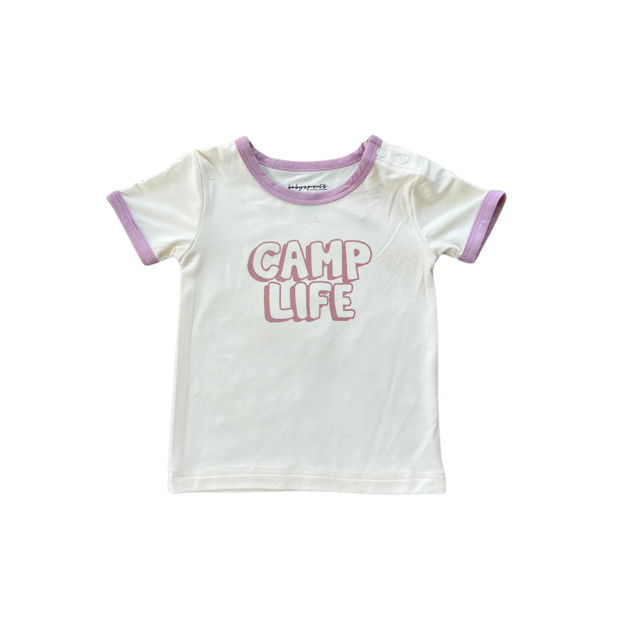 Camp Life Retro Tee