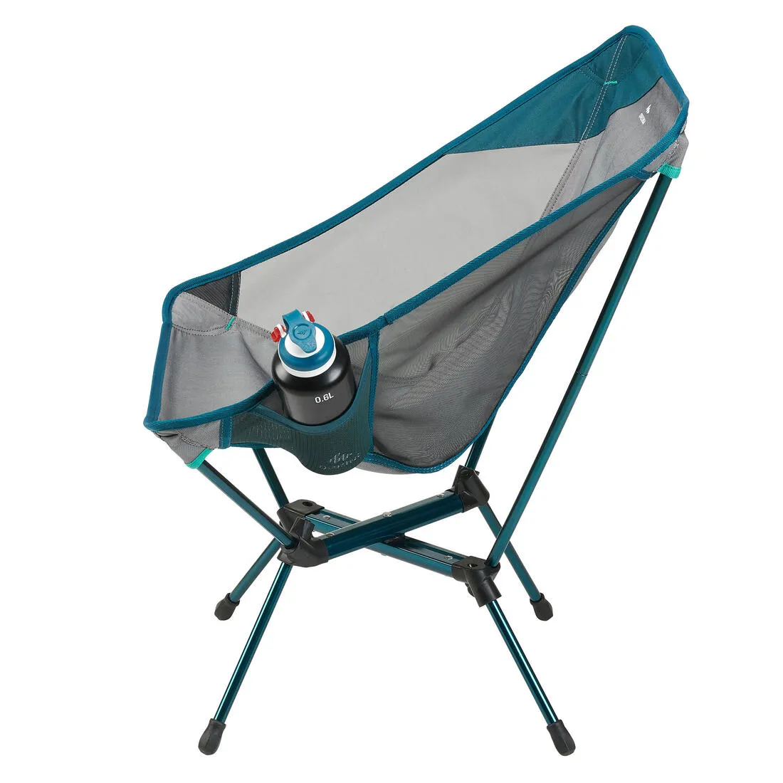 CAMPING COMPACT LOW CHAIR 500