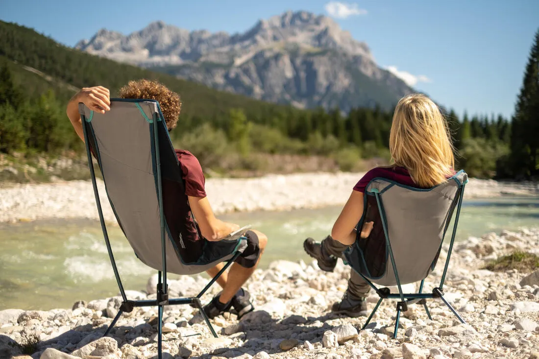 CAMPING COMPACT LOW CHAIR 500