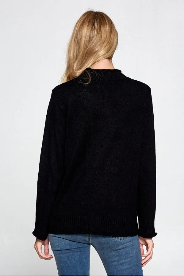 Carly Rollneck Sweater