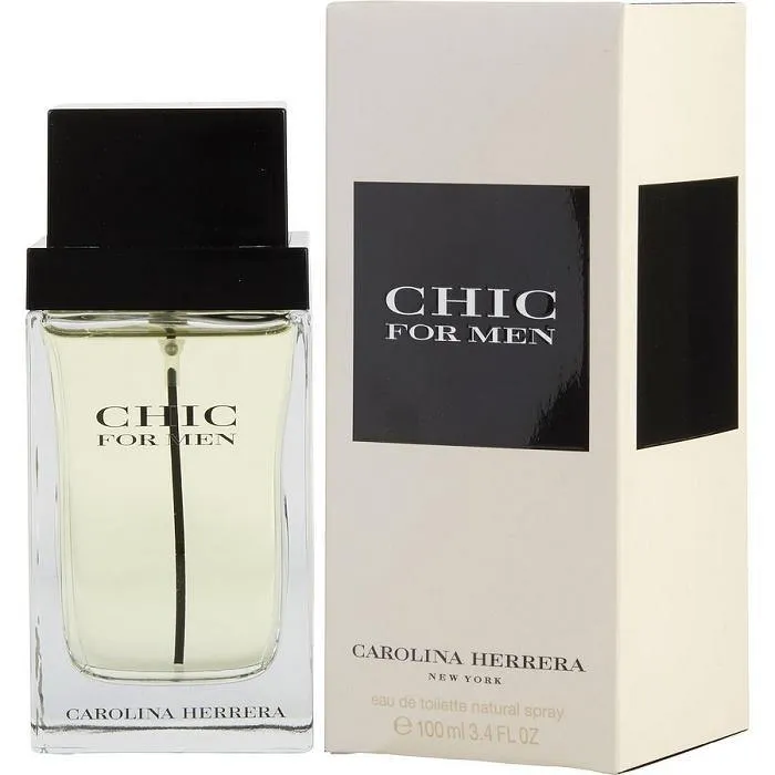 CAROLINA HERRERA Chic For Men EDT