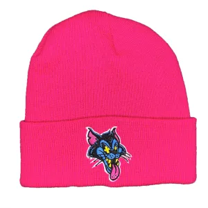 Cat Face Classic Hot Pink