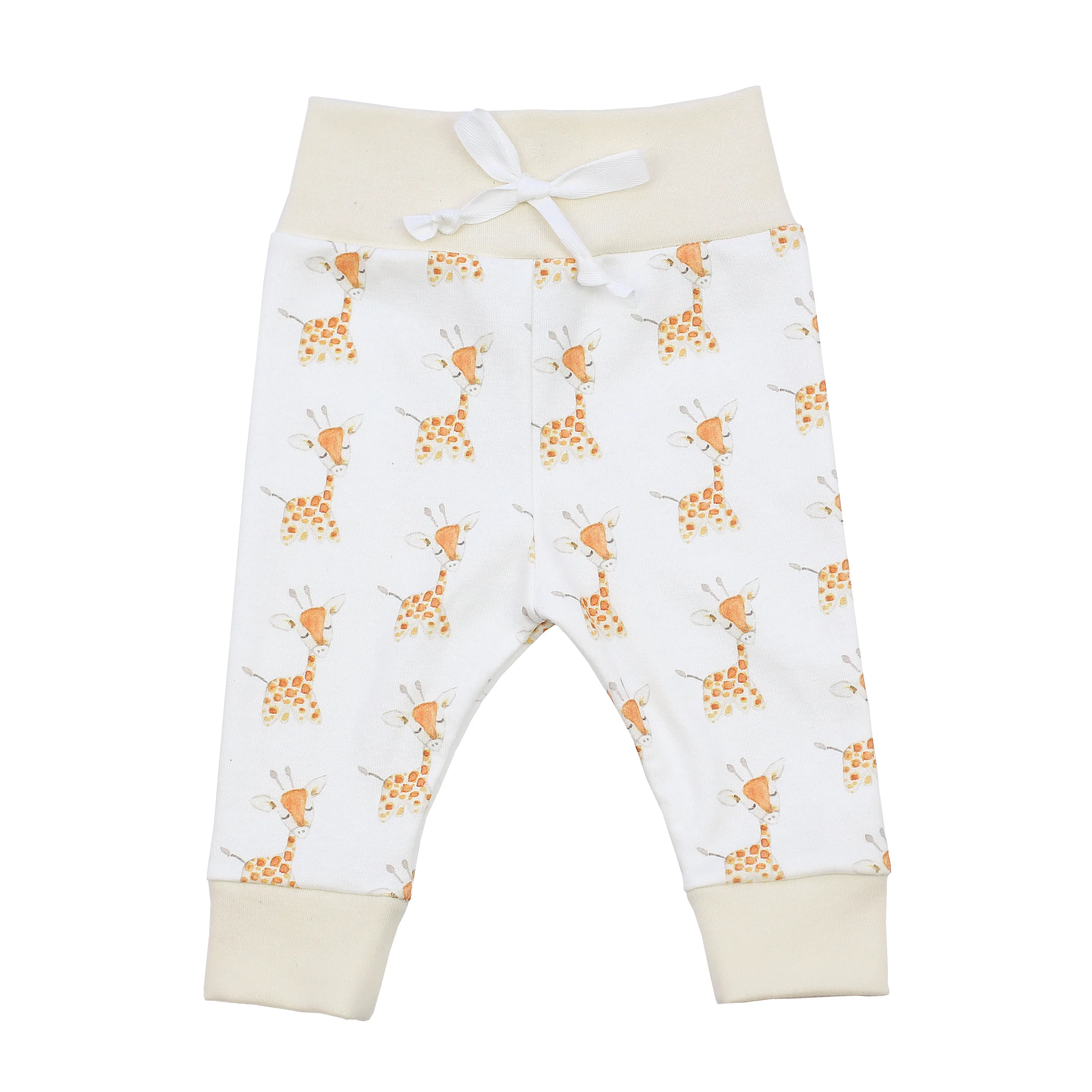 Charley the Giraffe | Organic Baby Gift Basket 7pcs | Gender Neutral