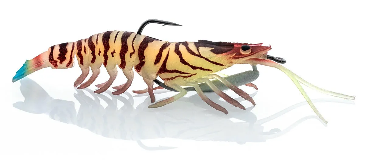 Chasebaits Flick Prawn 65mm Soft Plastic Lure