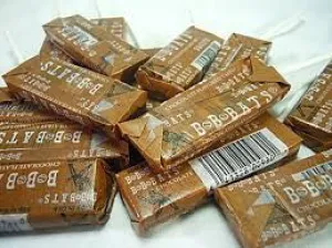 Chocolate BB Bats 830 Count