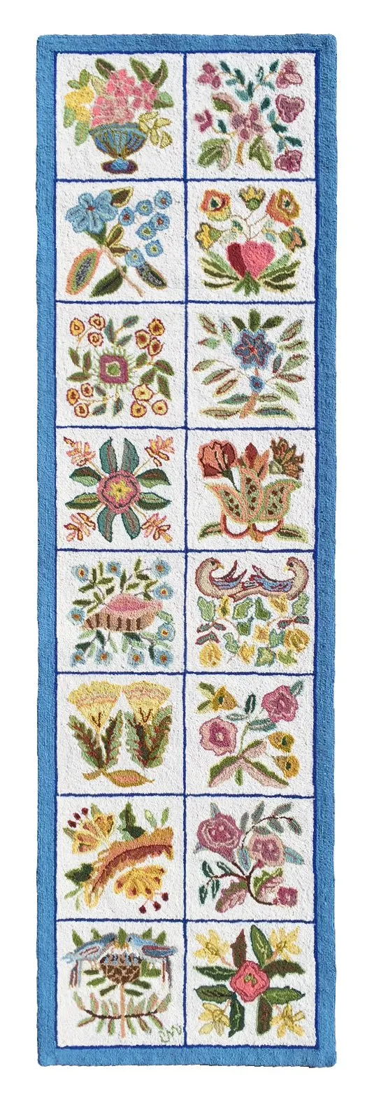 Claire's Cottage Runner Long White