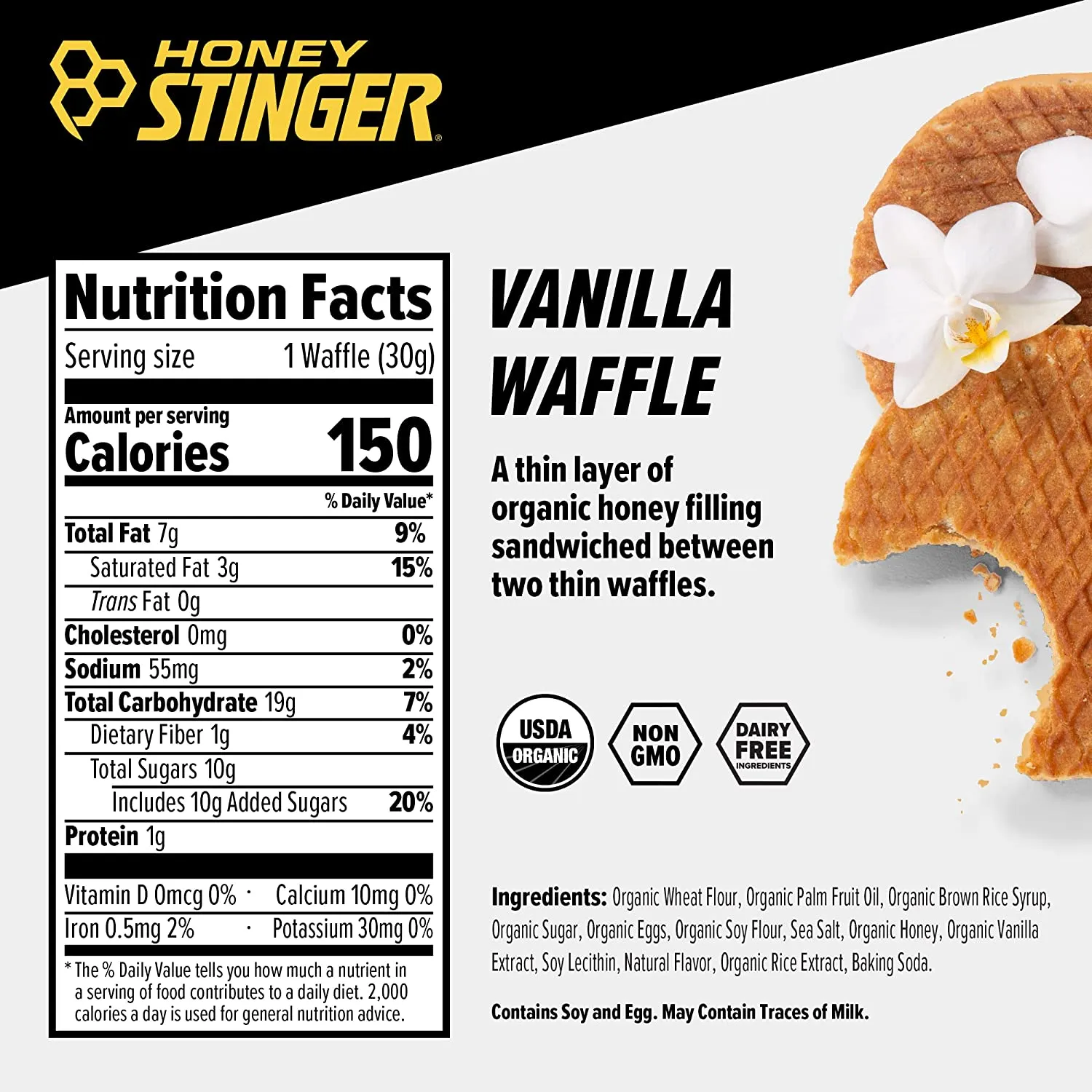 Classic Waffle - Vanilla
