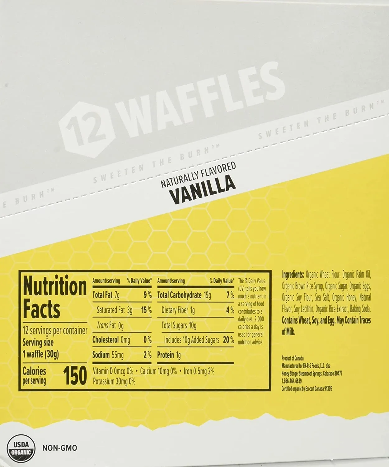 Classic Waffle - Vanilla