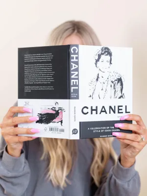 Coco Chanel Coffee Table Book