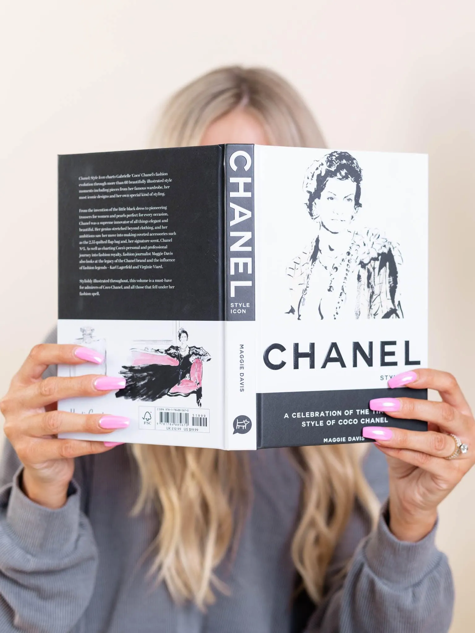Coco Chanel Coffee Table Book