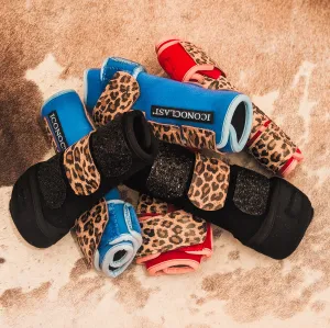Cool Cat Cheetah Custom Leather Strap Iconoclast Boots