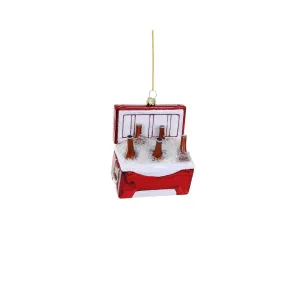 Cooler of Beer Ornament