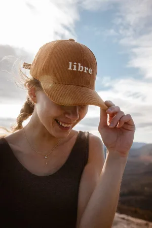 Corduroy Libre Ball Cap Rose Buddha - Maple