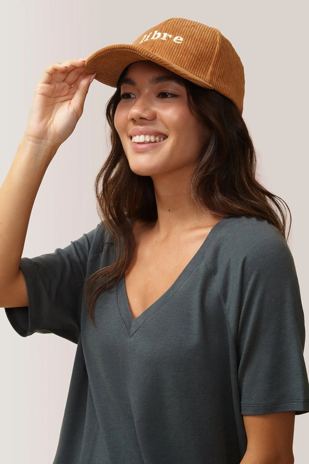 Corduroy Libre Ball Cap Rose Buddha - Maple