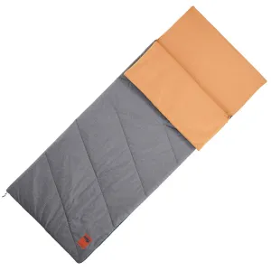 COTTON SLEEPING BAG FOR CAMPING - ARPENAZ 20° COTTON
