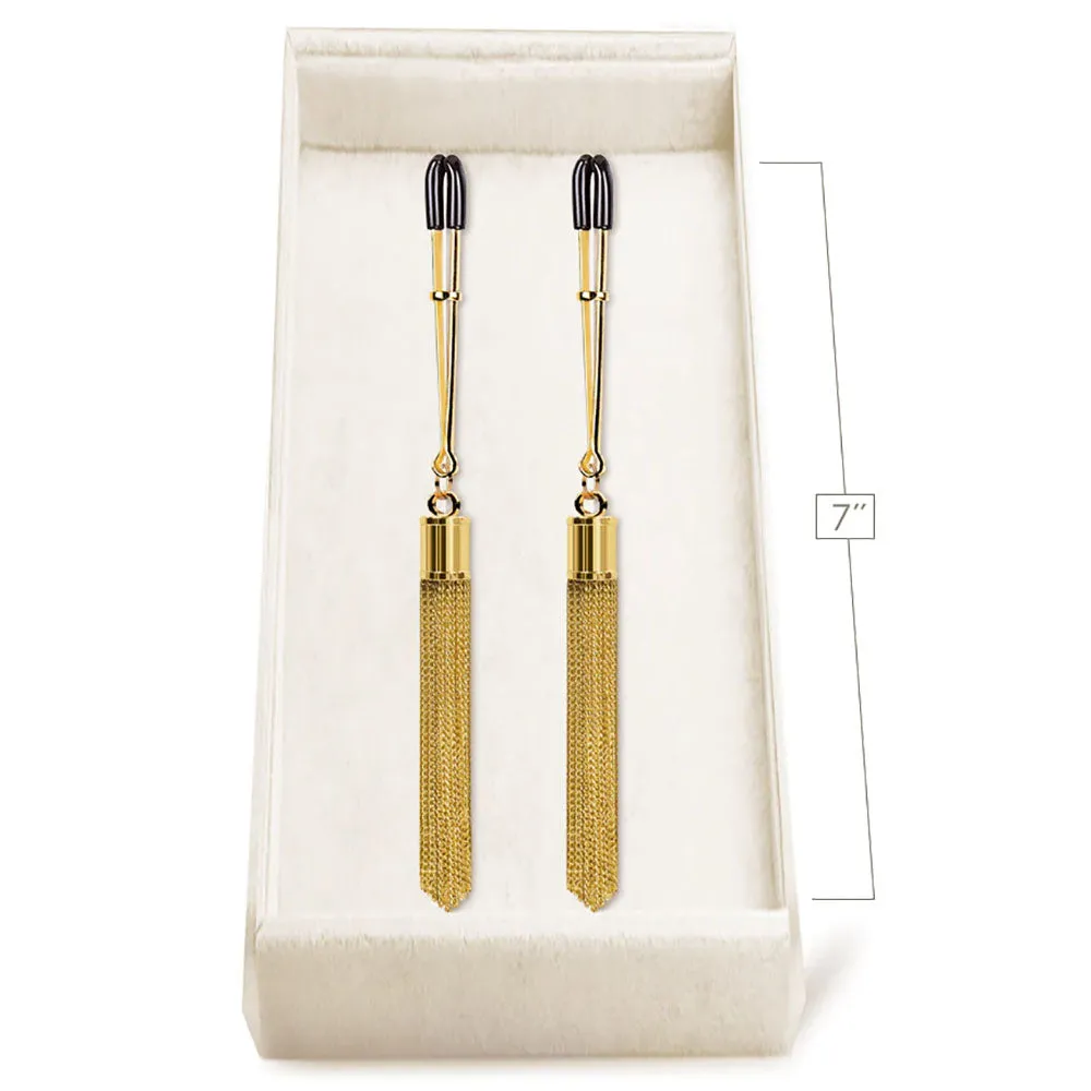 Couture Clip - Shimmer & Chic Nipple Clamps