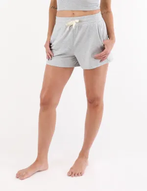 Cozy Comfort Short: Heather Grey