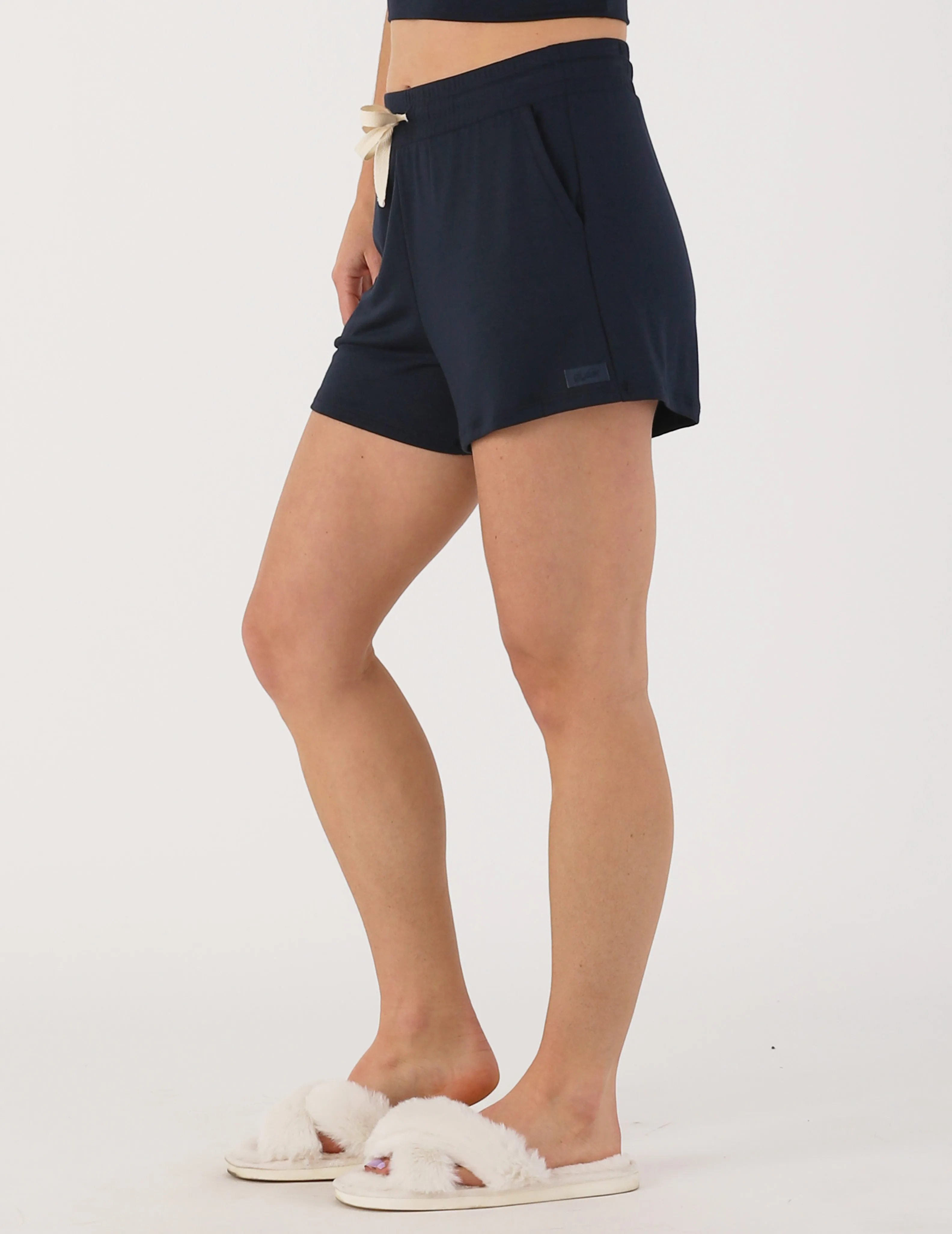 Cozy Comfort Short: Navy