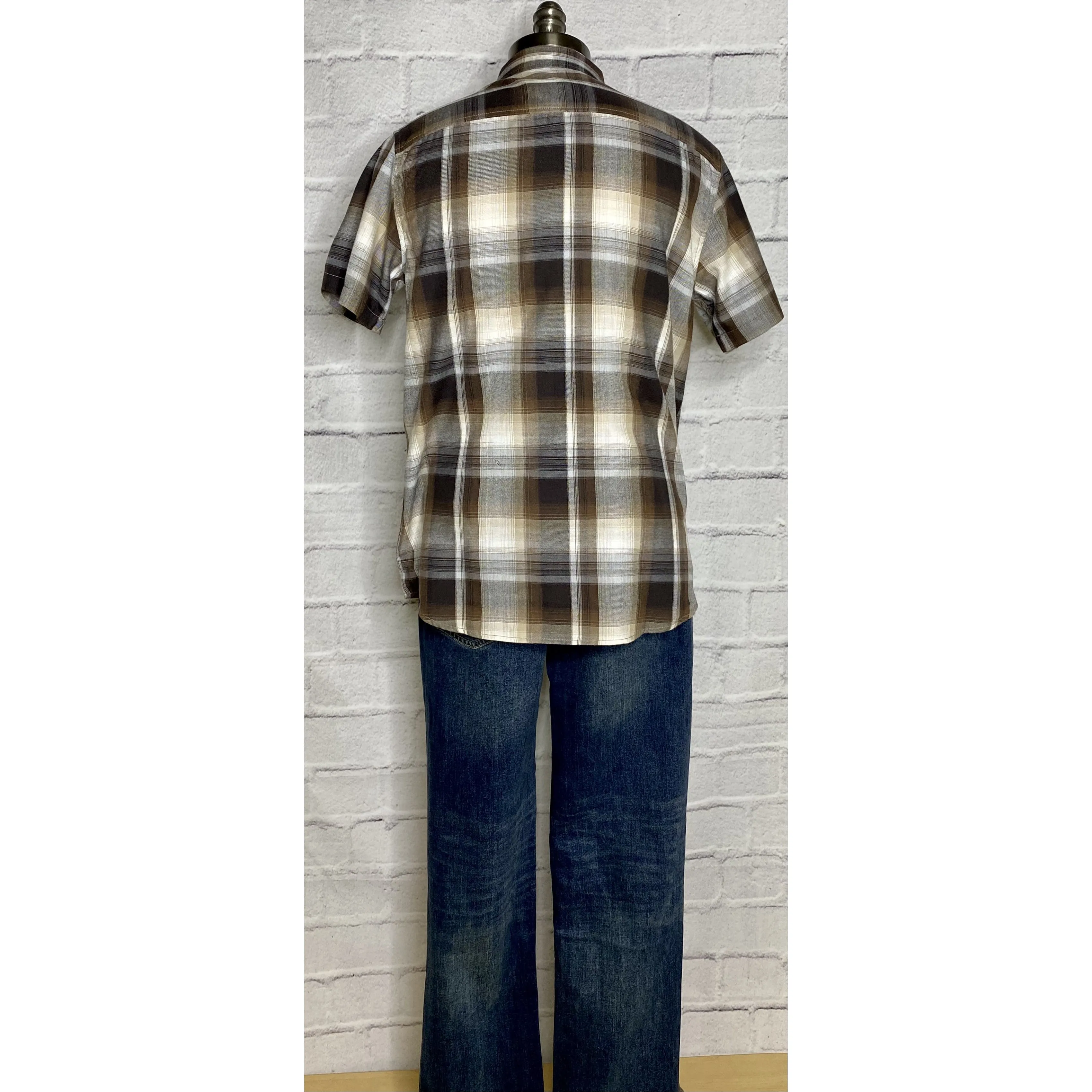 Cozy Cotton Blended Earth Button Up
