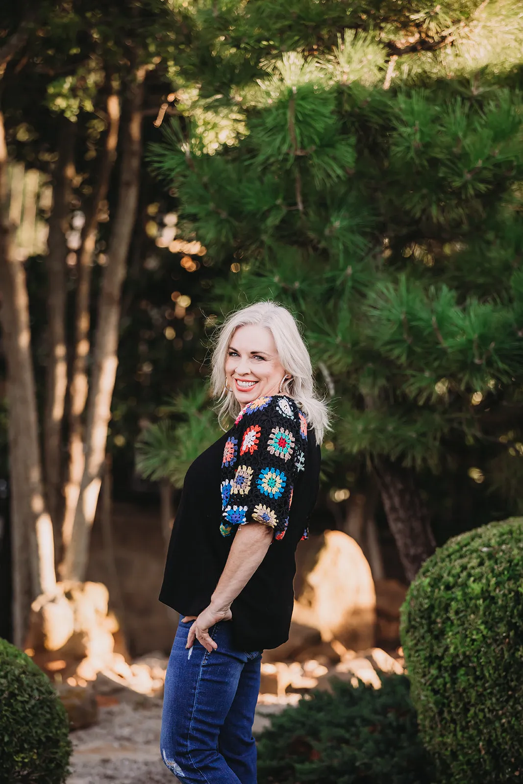 Cozy Crochet Dreams in Black