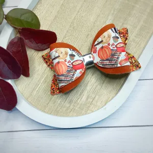 Cozy Fall Picnic Bow