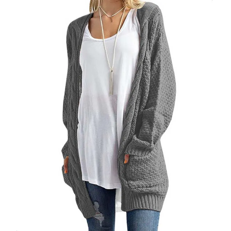 Cozy Knit Cardigan Sweater
