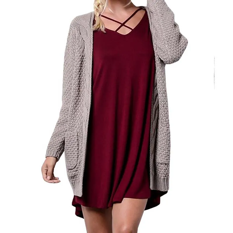 Cozy Knit Cardigan Sweater