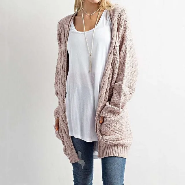 Cozy Knit Cardigan Sweater