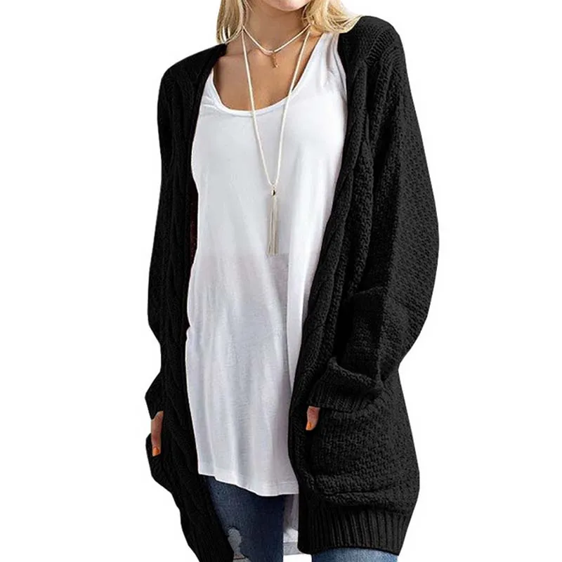 Cozy Knit Cardigan Sweater