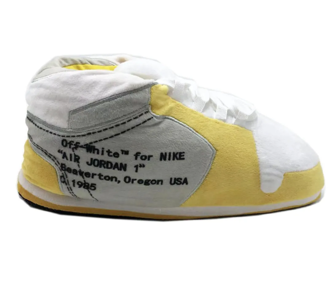 Cozy Sneaker Slippers
