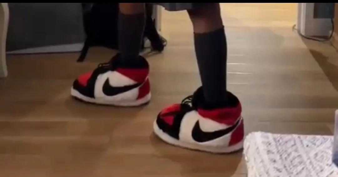 Cozy Sneaker Slippers