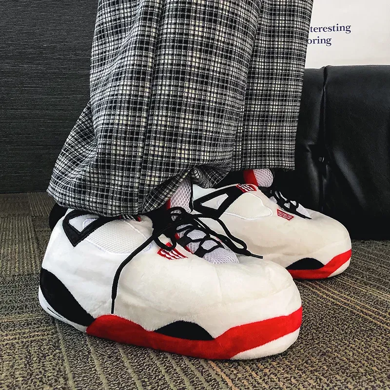 Cozy Sneaker Slippers