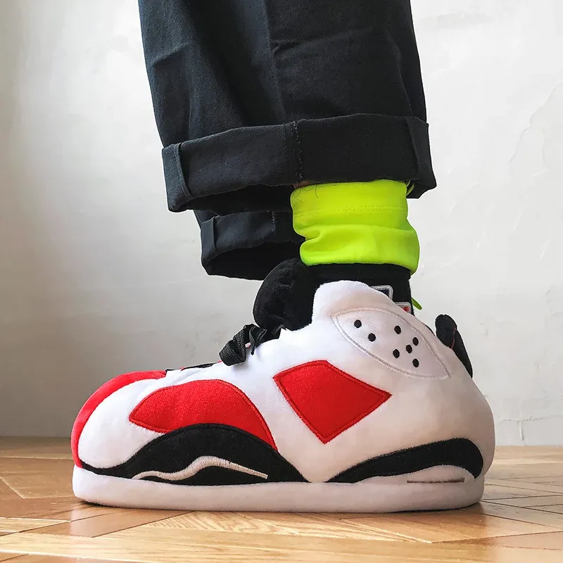 Cozy Sneaker Slippers