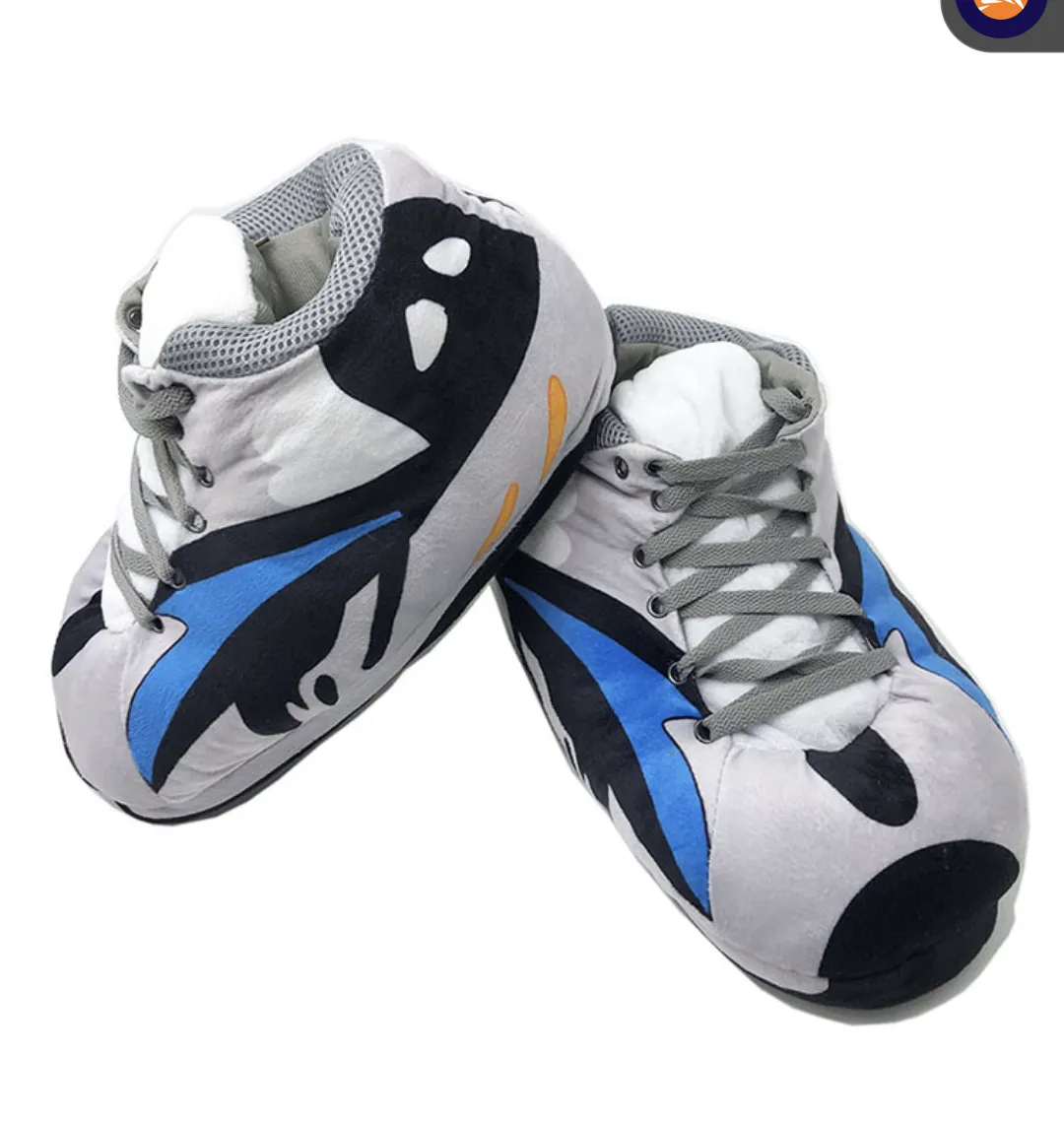 Cozy Sneaker Slippers