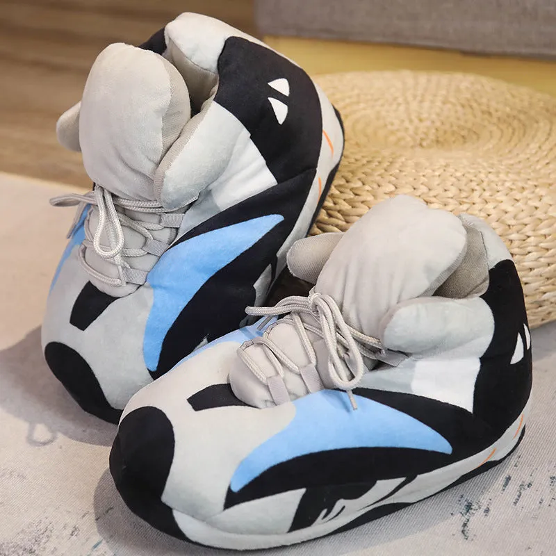 Cozy Sneaker Slippers