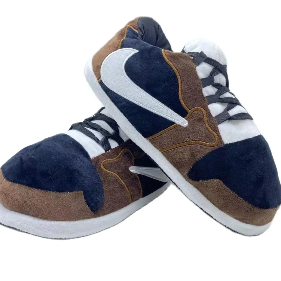 Cozy Sneaker Slippers