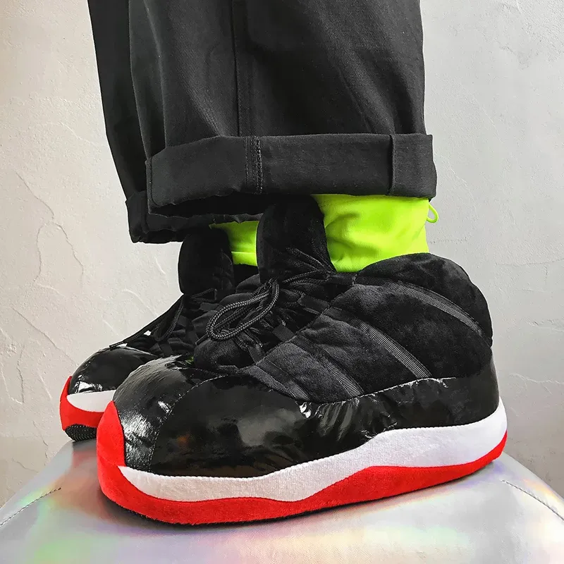 Cozy Sneaker Slippers