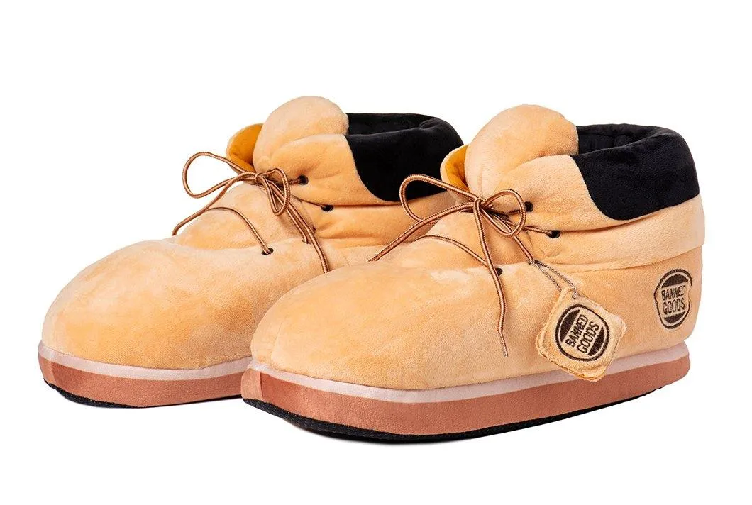 Cozy Sneaker Slippers