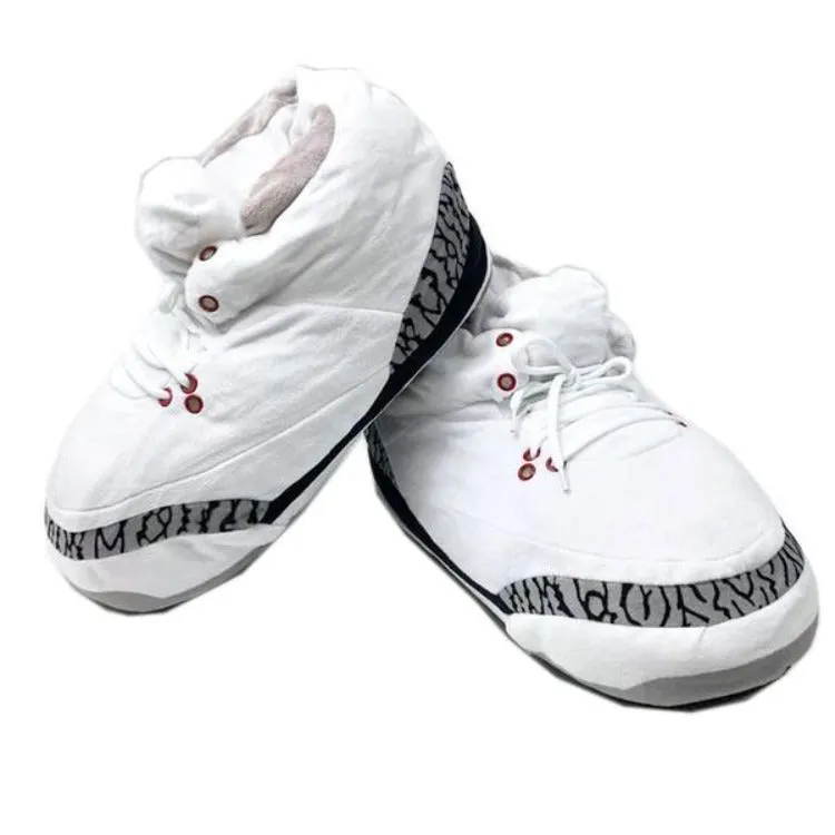 Cozy Sneaker Slippers