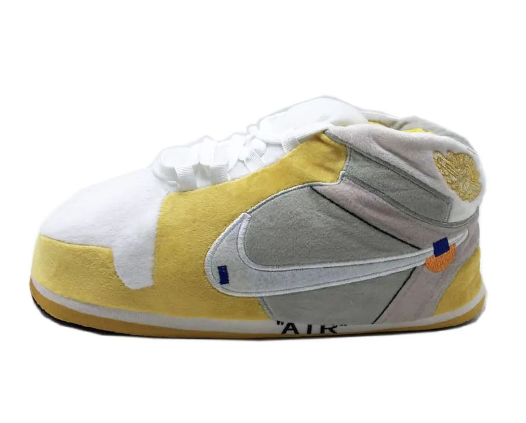 Cozy Sneaker Slippers