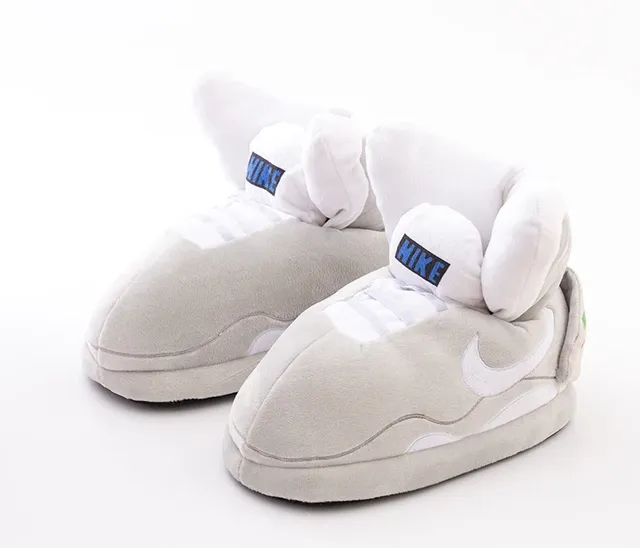 Cozy Sneaker Slippers